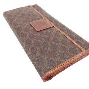 CELINE Purse Brown beige Women Authentic secondhand